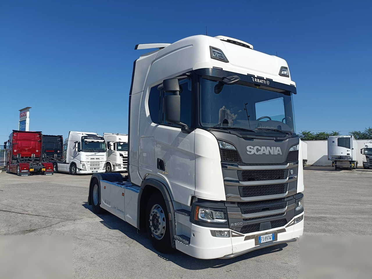 SCANIA R500 - رأس تريلا: صورة 1 SCANIA R500 - رأس تريلا: صورة 1