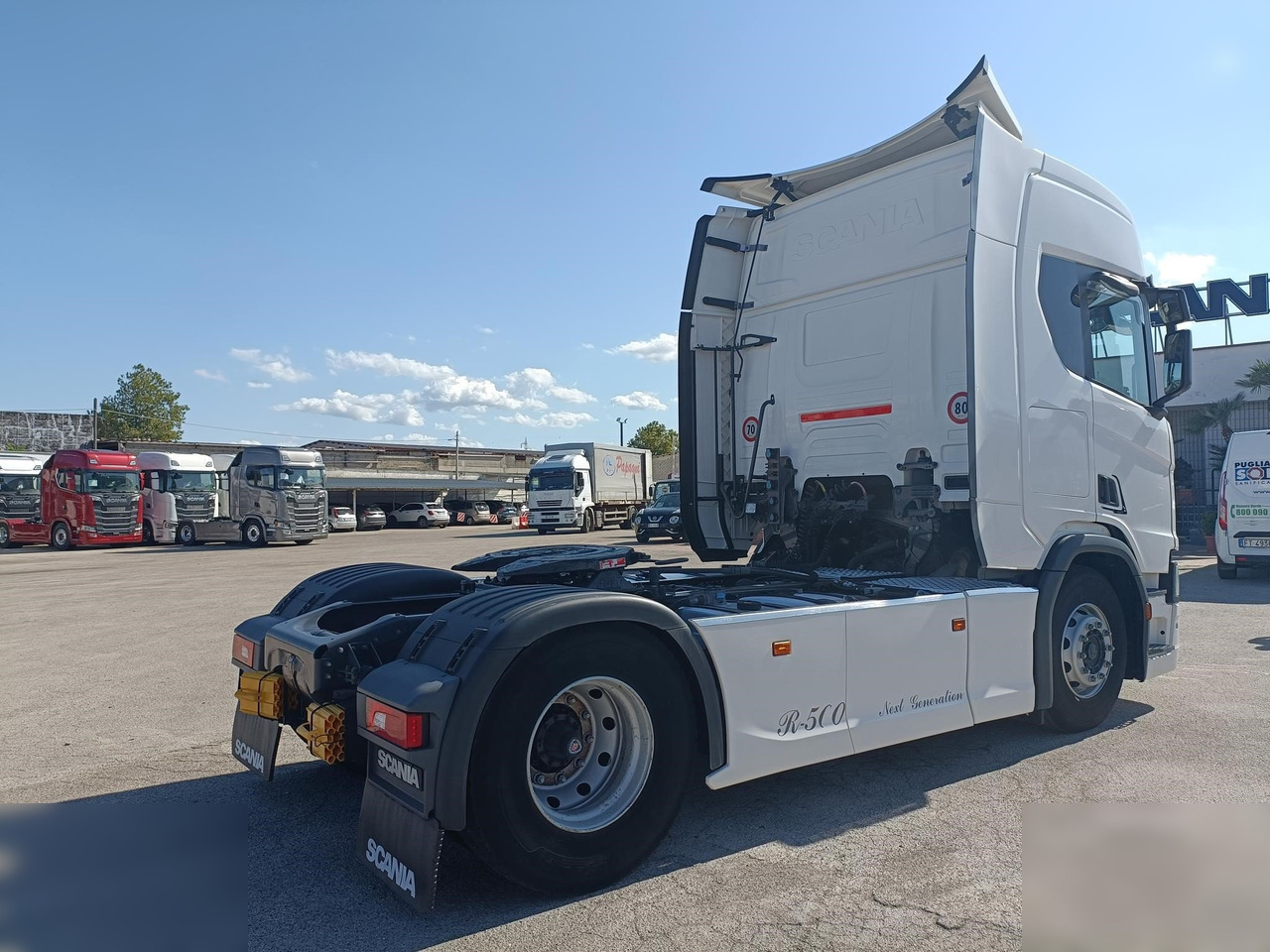 SCANIA R500 - رأس تريلا: صورة 3 SCANIA R500 - رأس تريلا: صورة 3