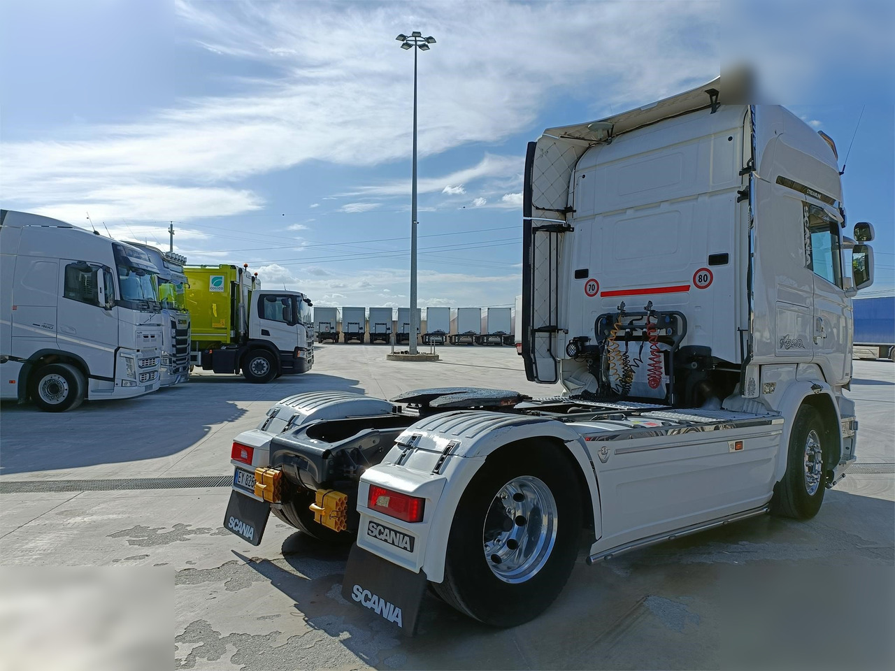 SCANIA R520 - رأس تريلا: صورة 3 SCANIA R520 - رأس تريلا: صورة 3