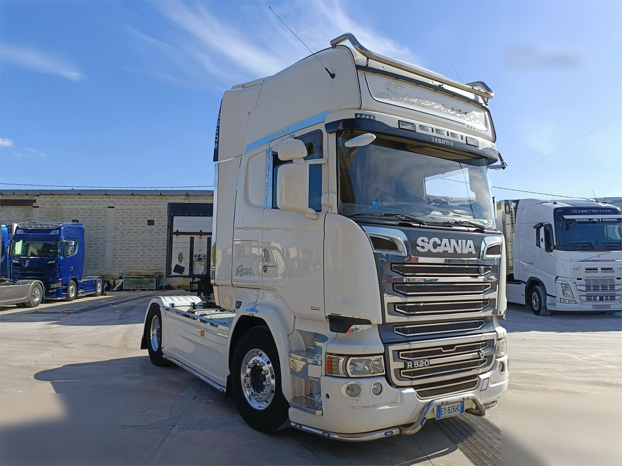 SCANIA R520 - مقطورة السحب: صورة 1 SCANIA R520 - مقطورة السحب: صورة 1