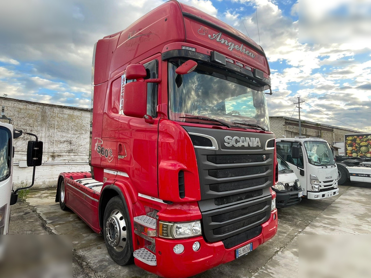 SCANIA R560 - رأس تريلا: صورة 2 SCANIA R560 - رأس تريلا: صورة 2