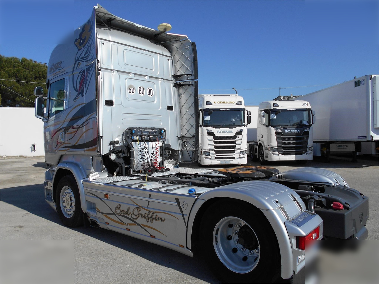 SCANIA R580 - رأس تريلا: صورة 3 SCANIA R580 - رأس تريلا: صورة 3