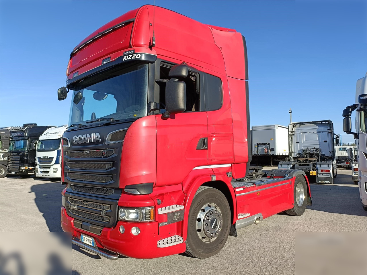 SCANIA R580 - مقطورة السحب: صورة 1 SCANIA R580 - مقطورة السحب: صورة 1