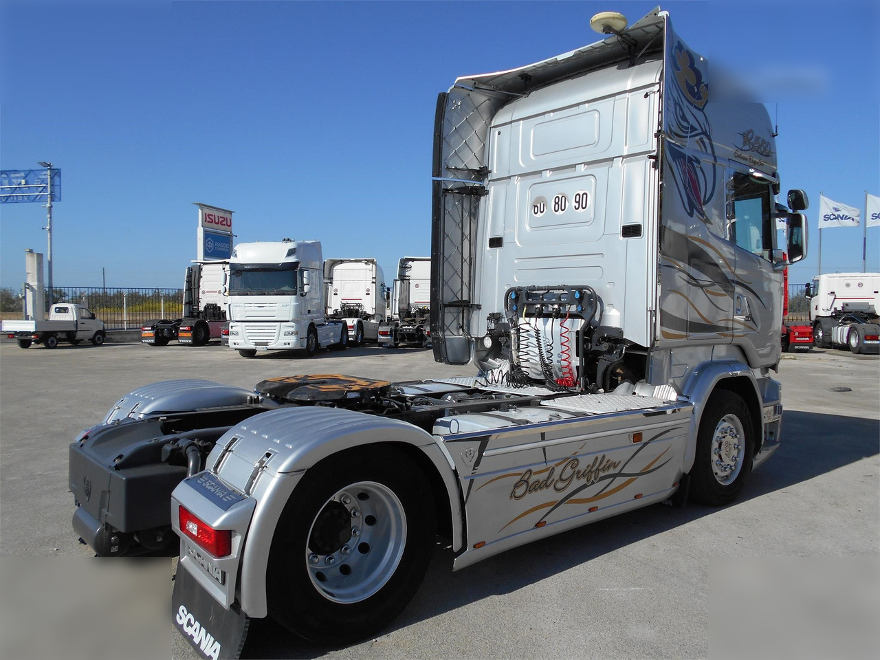 SCANIA R580 - رأس تريلا: صورة 4 SCANIA R580 - رأس تريلا: صورة 4