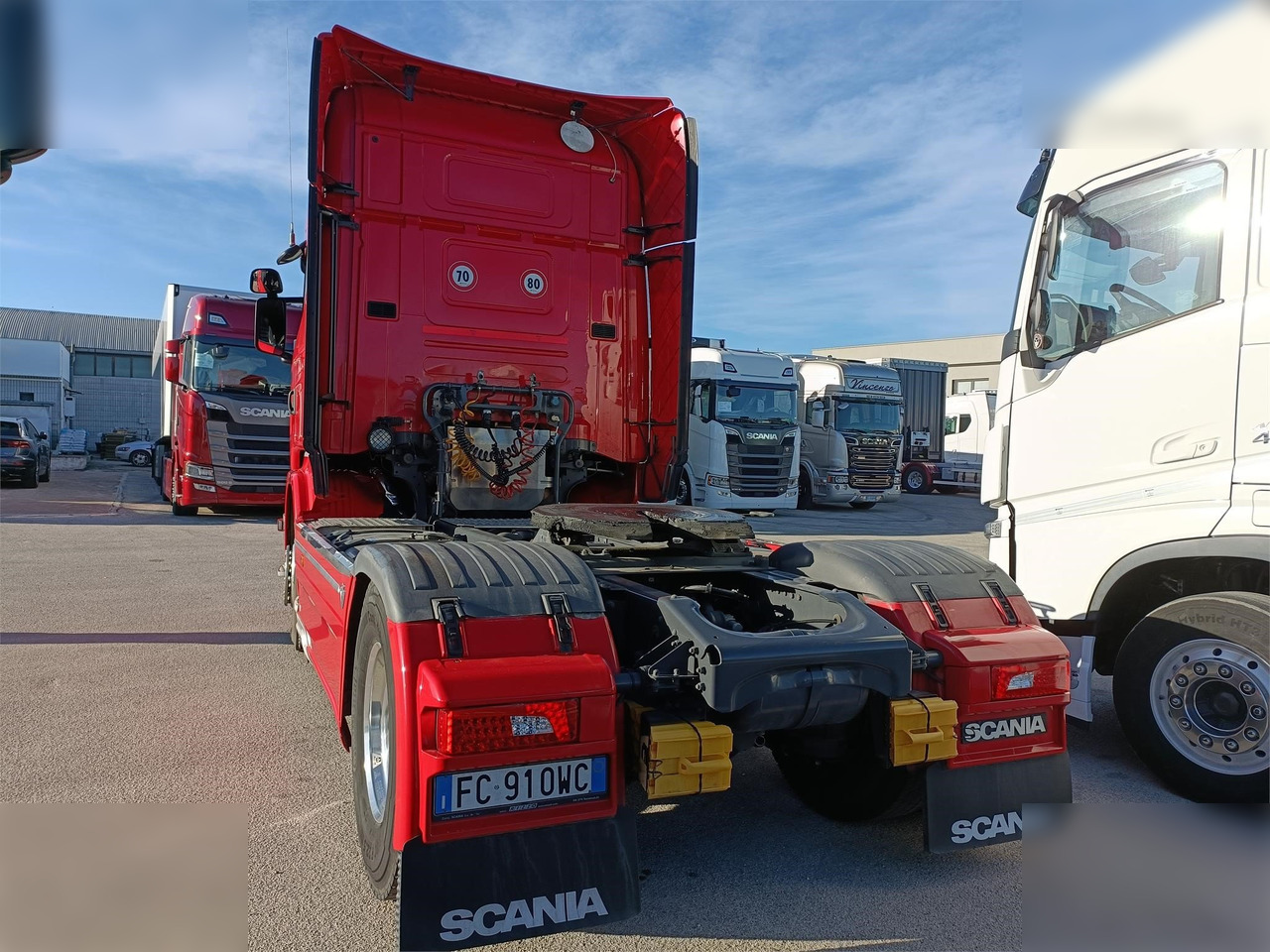 SCANIA R580 - مقطورة السحب: صورة 4 SCANIA R580 - مقطورة السحب: صورة 4