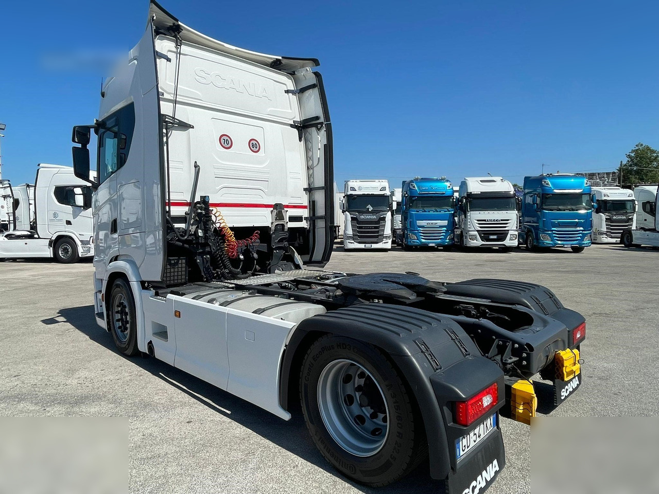 SCANIA S500 - رأس تريلا: صورة 4 SCANIA S500 - رأس تريلا: صورة 4