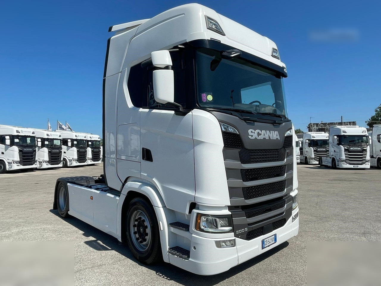 SCANIA S500 - رأس تريلا: صورة 1 SCANIA S500 - رأس تريلا: صورة 1