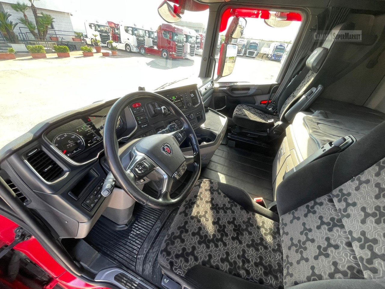 SCANIA S500 - ناقلة حاويات/ شاحنة حاويات: صورة 4 SCANIA S500 - ناقلة حاويات/ شاحنة حاويات: صورة 4