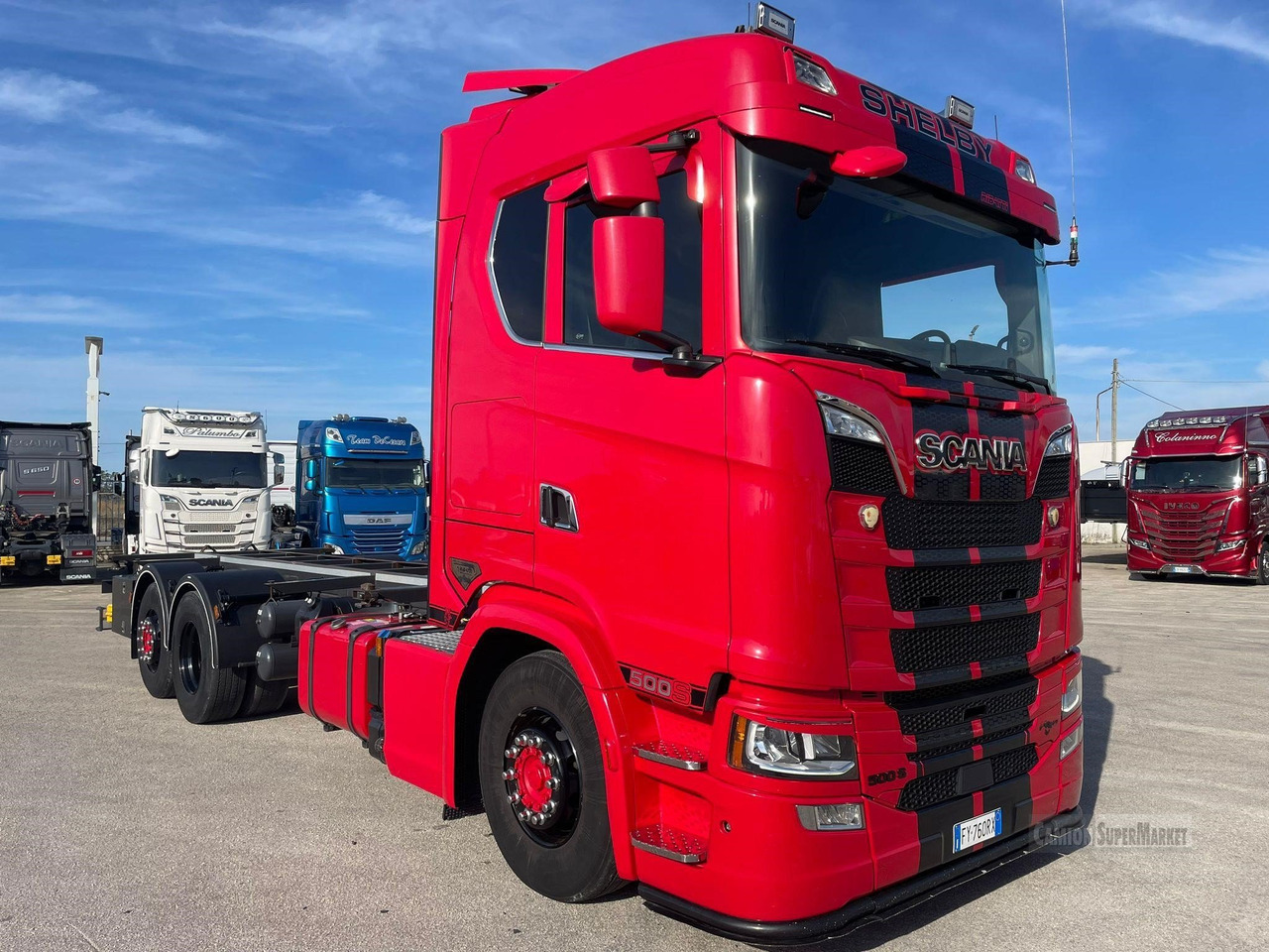 SCANIA S500 - ناقلة حاويات/ شاحنة حاويات: صورة 1 SCANIA S500 - ناقلة حاويات/ شاحنة حاويات: صورة 1