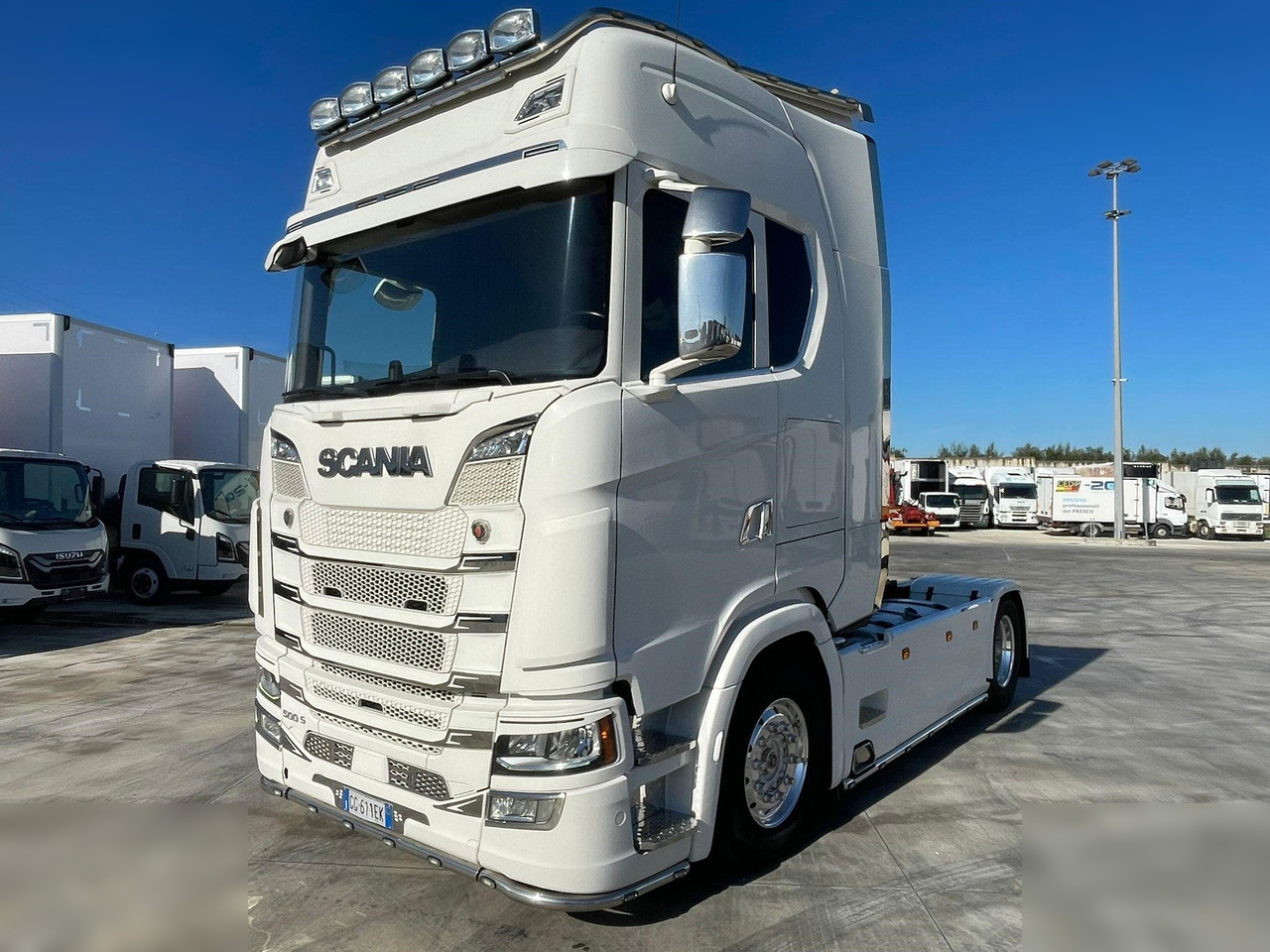 SCANIA S500 - رأس تريلا: صورة 2 SCANIA S500 - رأس تريلا: صورة 2