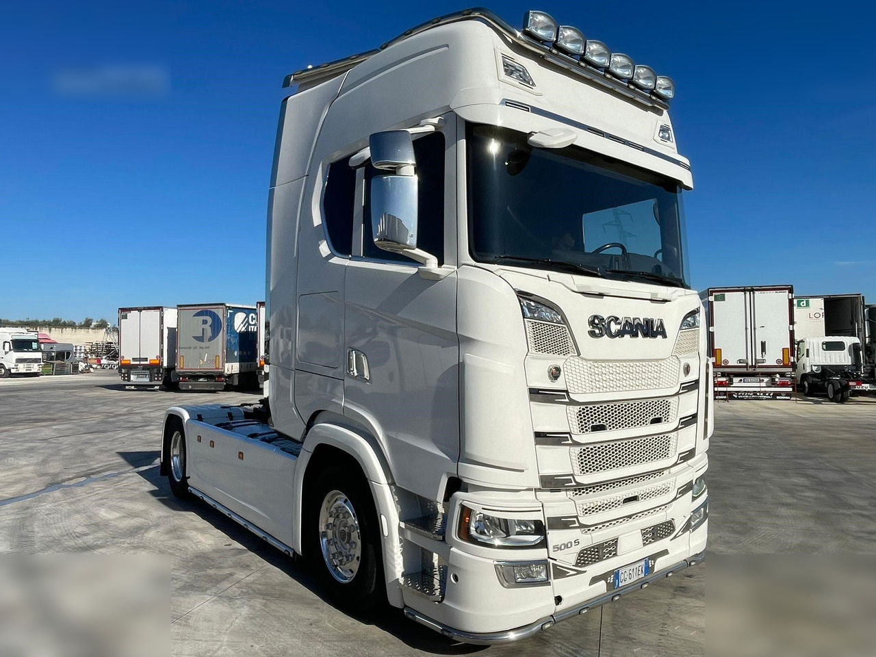 SCANIA S500 - رأس تريلا: صورة 1 SCANIA S500 - رأس تريلا: صورة 1