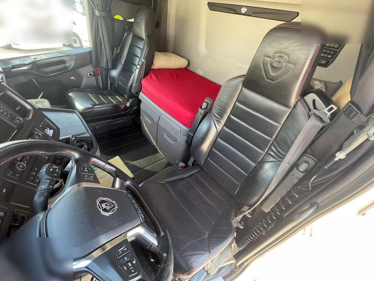 SCANIA S530 - رأس تريلا: صورة 5 SCANIA S530 - رأس تريلا: صورة 5