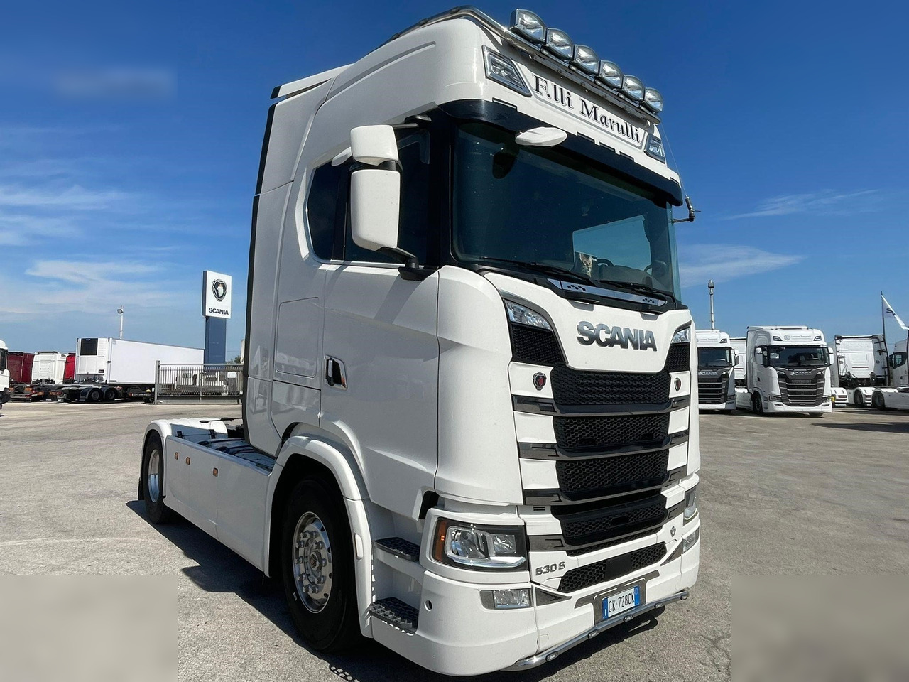 SCANIA S530 - رأس تريلا: صورة 1 SCANIA S530 - رأس تريلا: صورة 1
