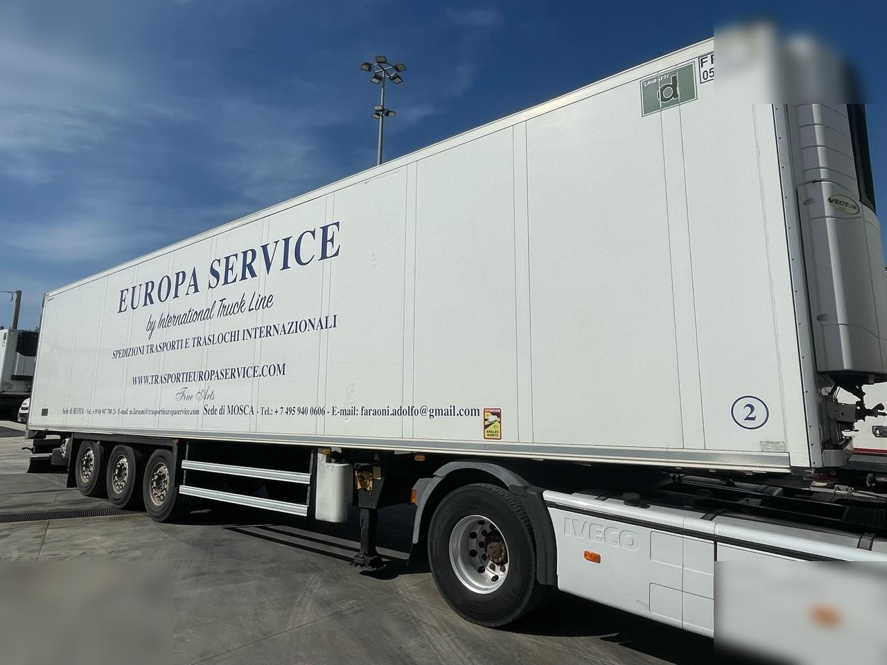 SCHMITZ CARGOBULL - نصف مقطورة للتبريد: صورة 4 SCHMITZ CARGOBULL - نصف مقطورة للتبريد: صورة 4