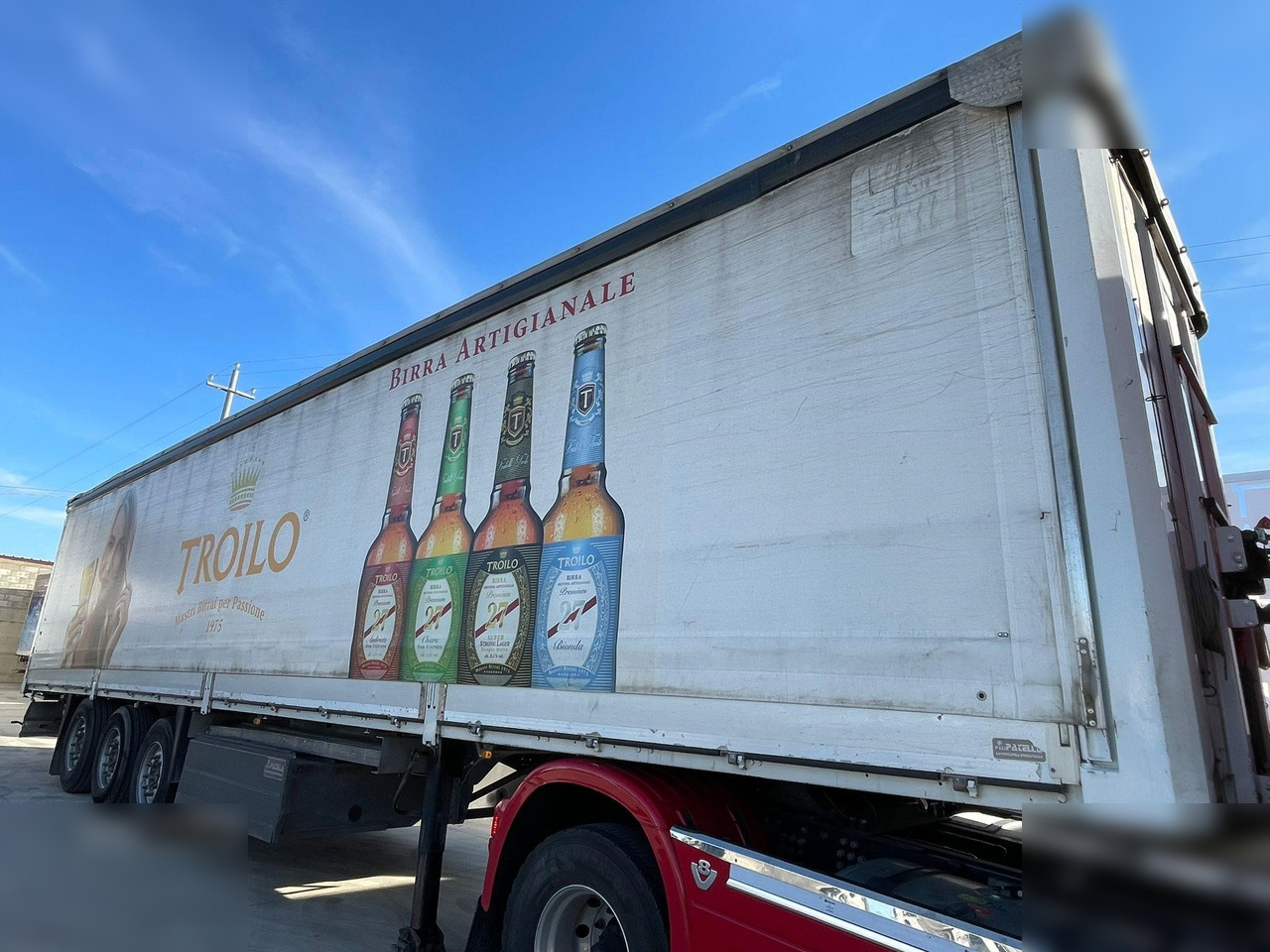 SCHMITZ CARGOBULL - نصف مقطورة بستائر جانبية: صورة 2 SCHMITZ CARGOBULL - نصف مقطورة بستائر جانبية: صورة 2