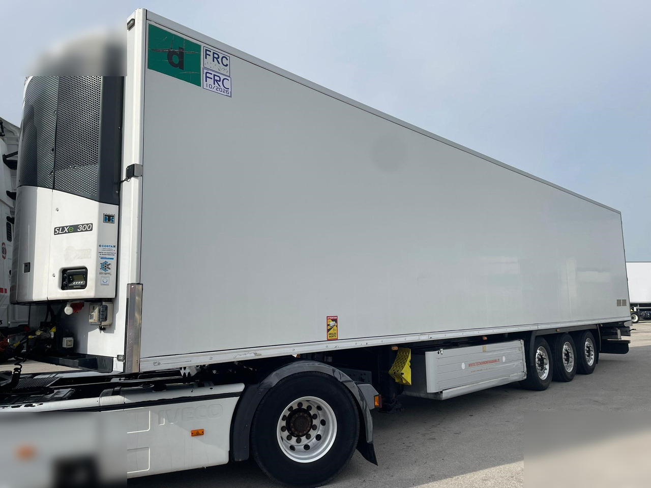 SCHMITZ - نصف مقطورة للتبريد: صورة 1 SCHMITZ - نصف مقطورة للتبريد: صورة 1