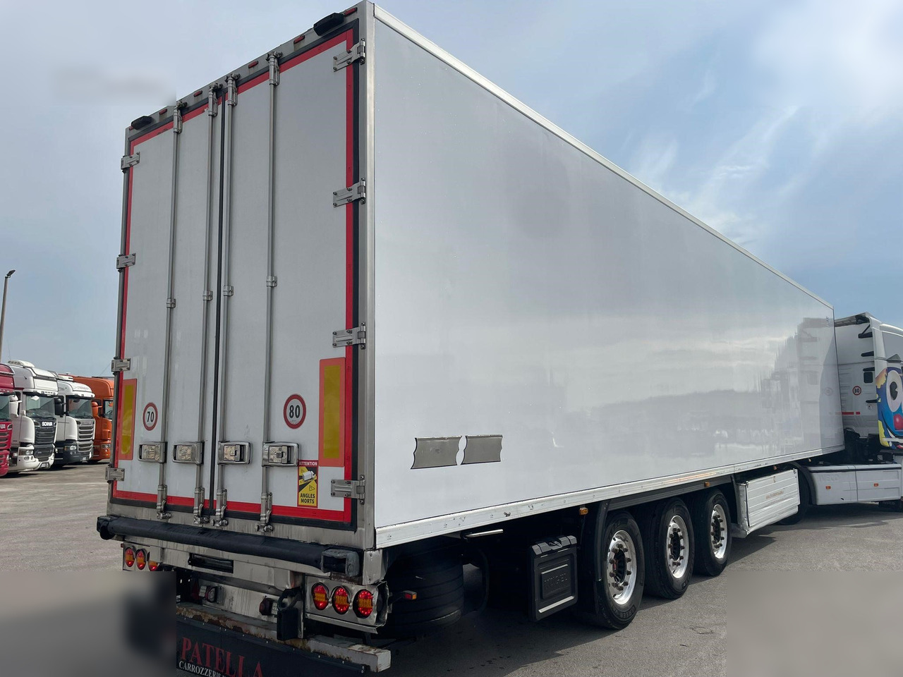 SCHMITZ - نصف مقطورة للتبريد: صورة 3 SCHMITZ - نصف مقطورة للتبريد: صورة 3