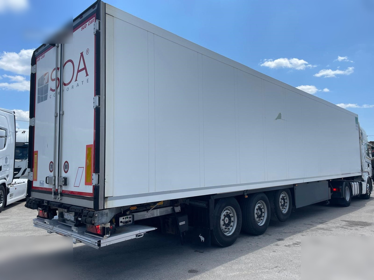 SCHMITZ - نصف مقطورة للتبريد: صورة 4 SCHMITZ - نصف مقطورة للتبريد: صورة 4