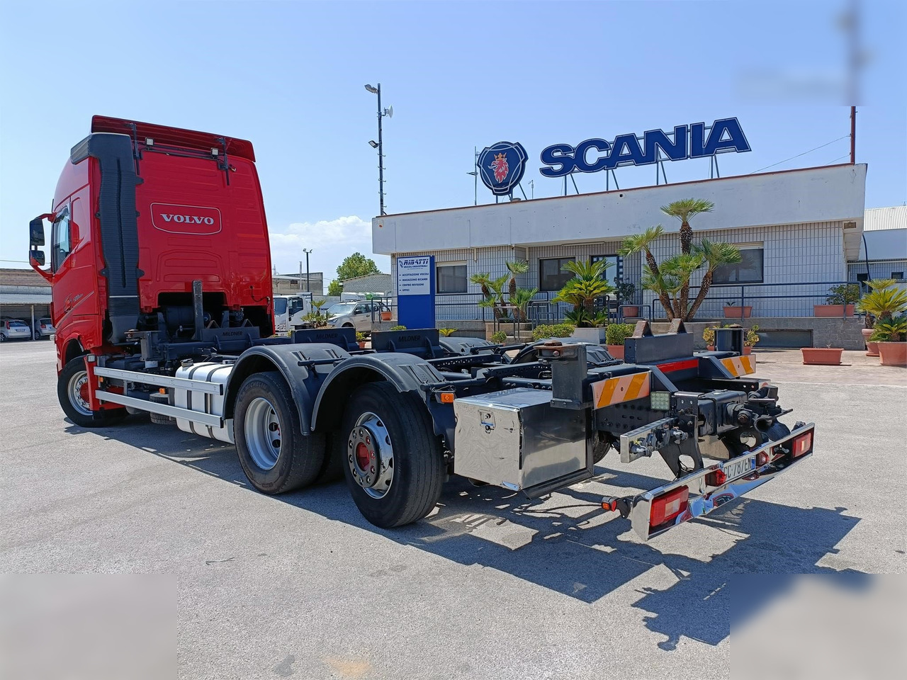 VOLVO FH500 - ناقلة حاويات/ شاحنة حاويات: صورة 4 VOLVO FH500 - ناقلة حاويات/ شاحنة حاويات: صورة 4