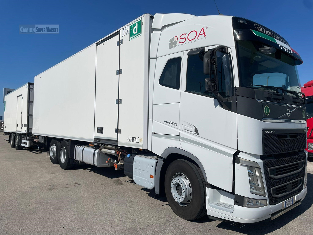 VOLVO FH500 - شاحنة ذات مبرد: صورة 2 VOLVO FH500 - شاحنة ذات مبرد: صورة 2