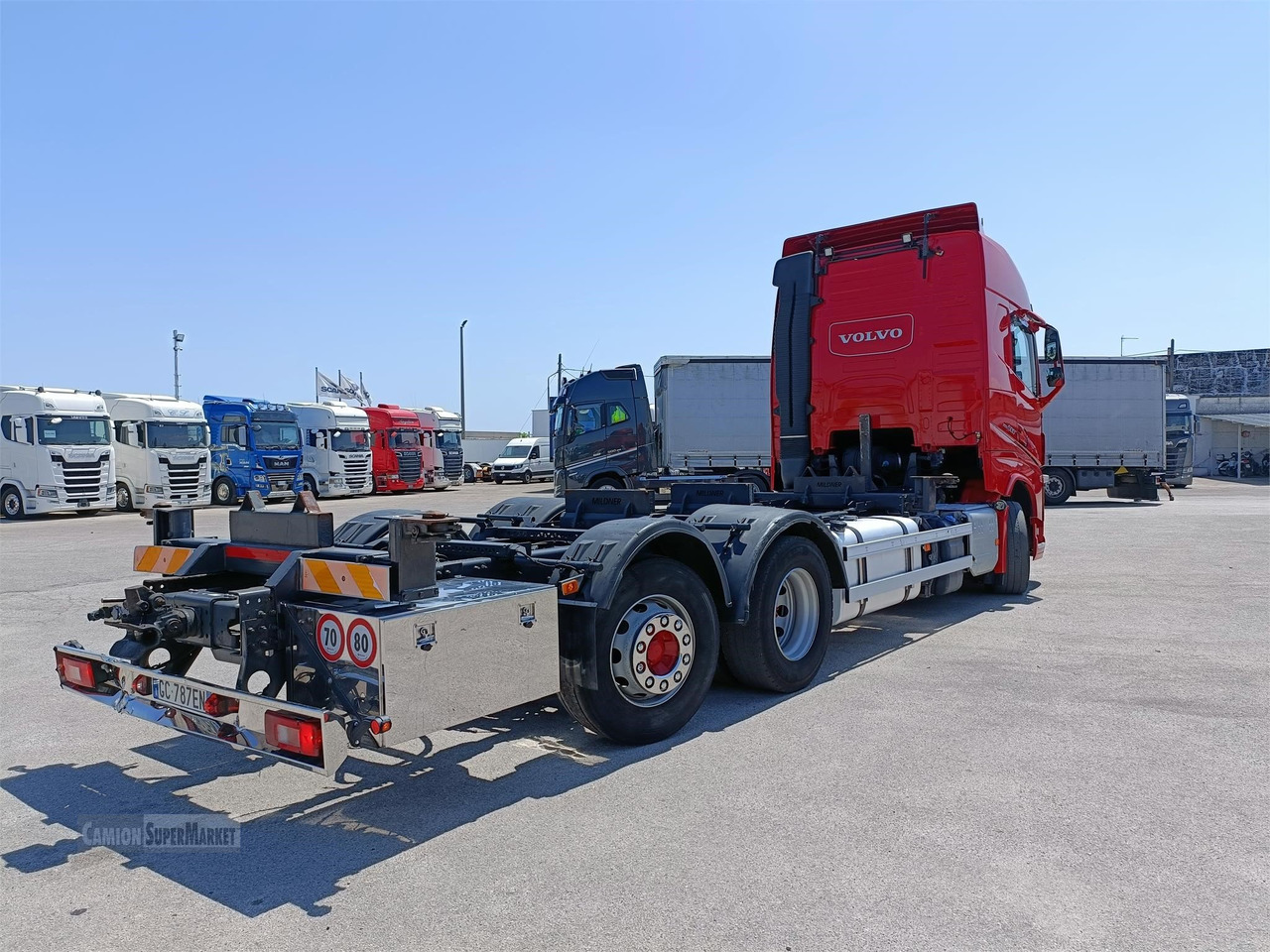 VOLVO FH500 - ناقلة حاويات/ شاحنة حاويات: صورة 3 VOLVO FH500 - ناقلة حاويات/ شاحنة حاويات: صورة 3
