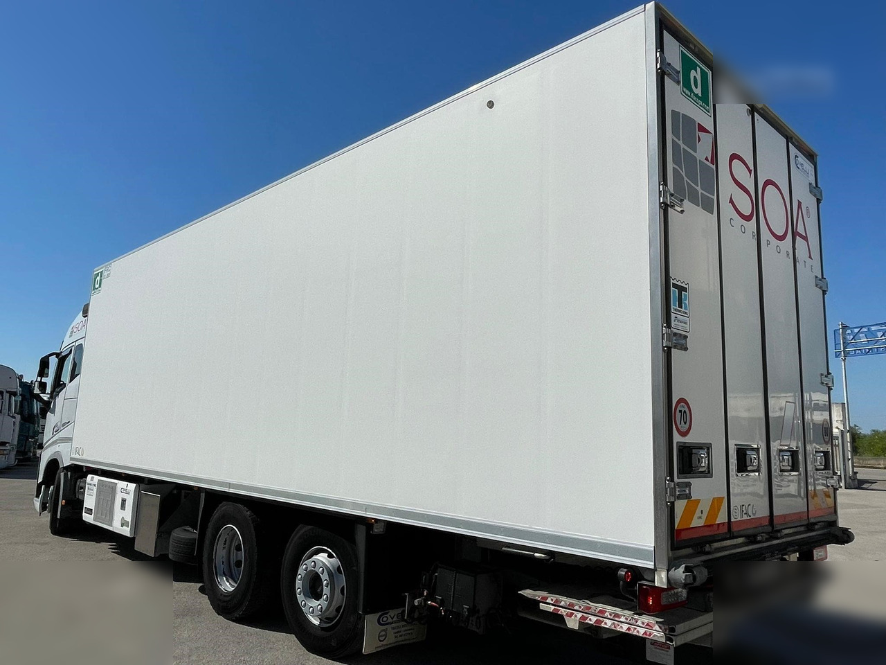VOLVO FH500 - شاحنة ذات مبرد: صورة 5 VOLVO FH500 - شاحنة ذات مبرد: صورة 5