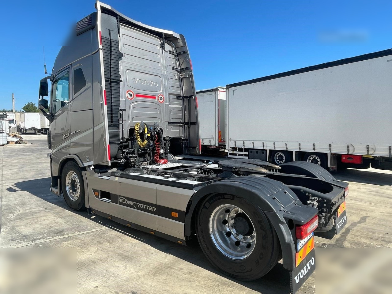 VOLVO FH500 - رأس تريلا: صورة 4 VOLVO FH500 - رأس تريلا: صورة 4