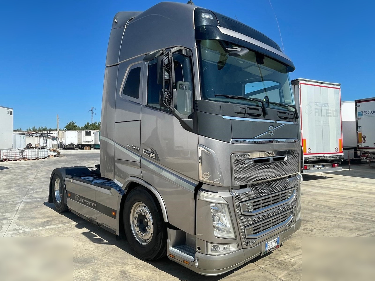 VOLVO FH500 - رأس تريلا: صورة 1 VOLVO FH500 - رأس تريلا: صورة 1