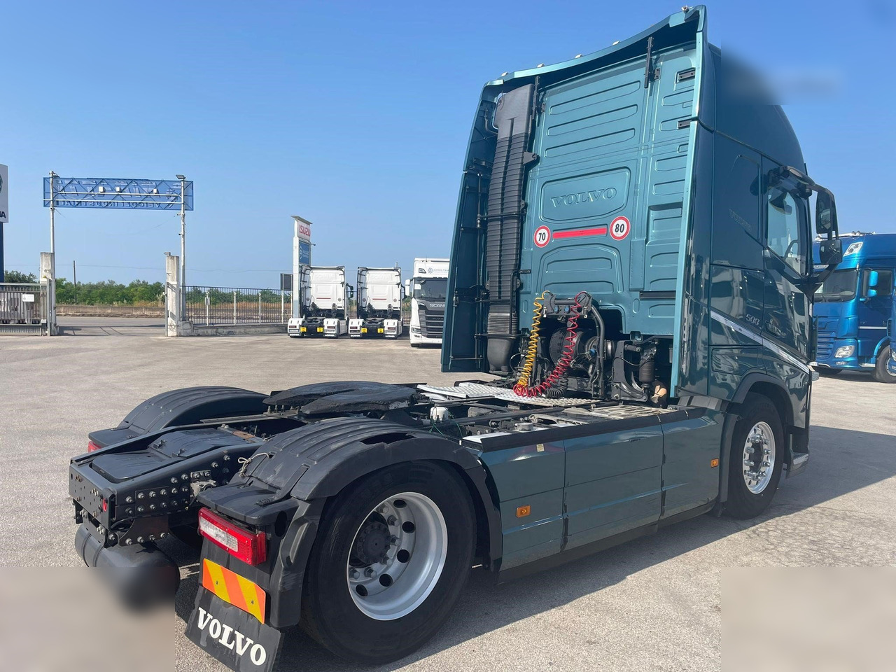 VOLVO FH500 - رأس تريلا: صورة 3 VOLVO FH500 - رأس تريلا: صورة 3