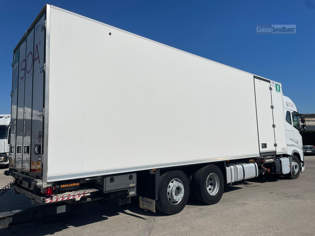 VOLVO FH500 - شاحنة ذات مبرد: صورة 3 VOLVO FH500 - شاحنة ذات مبرد: صورة 3