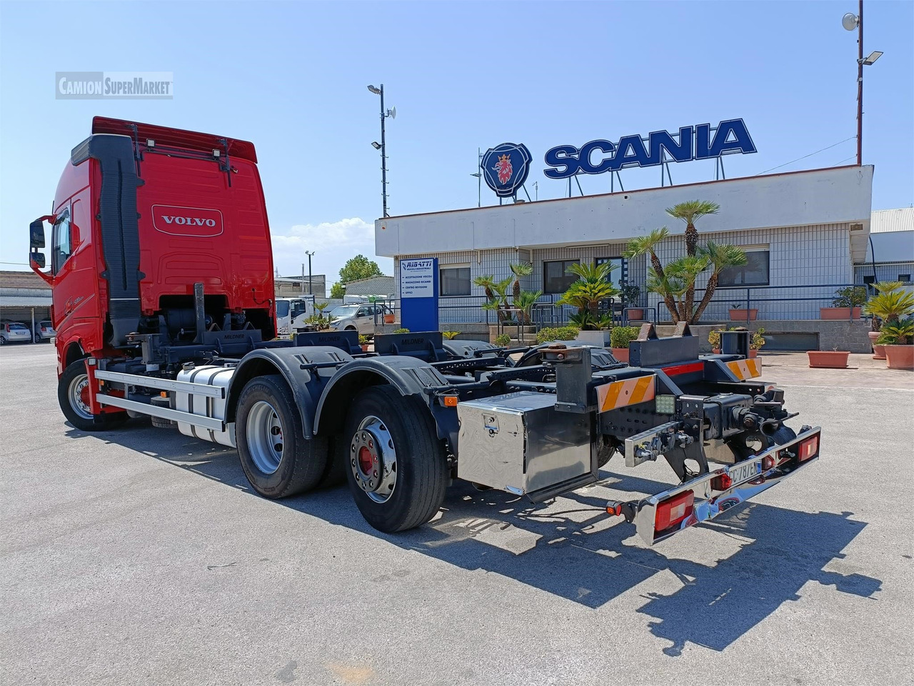 VOLVO FH500 - ناقلة حاويات/ شاحنة حاويات: صورة 4 VOLVO FH500 - ناقلة حاويات/ شاحنة حاويات: صورة 4