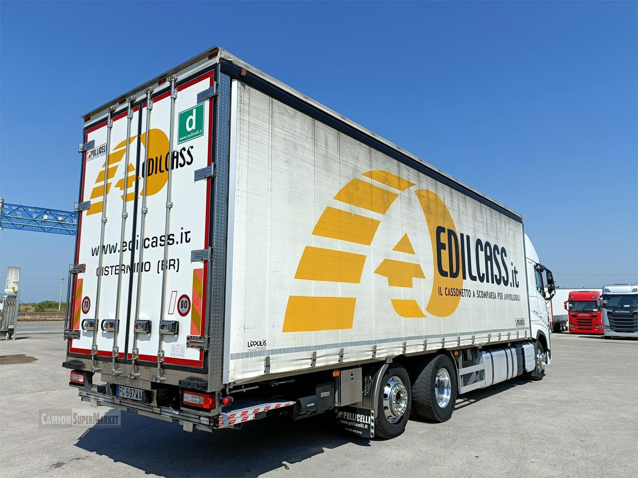 VOLVO FH500 - شاحنة ذات ستائر جانبية: صورة 5 VOLVO FH500 - شاحنة ذات ستائر جانبية: صورة 5
