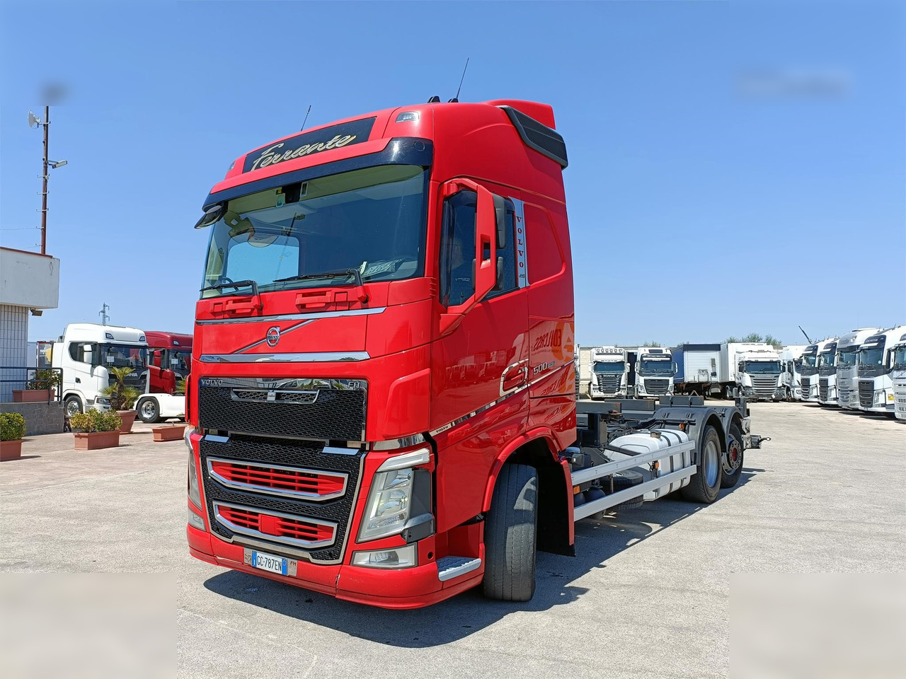 VOLVO FH500 - ناقلة حاويات/ شاحنة حاويات: صورة 2 VOLVO FH500 - ناقلة حاويات/ شاحنة حاويات: صورة 2