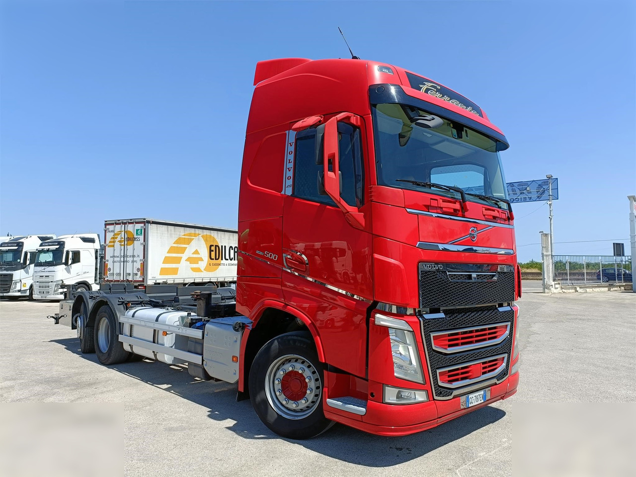 VOLVO FH500 - ناقلة حاويات/ شاحنة حاويات: صورة 1 VOLVO FH500 - ناقلة حاويات/ شاحنة حاويات: صورة 1