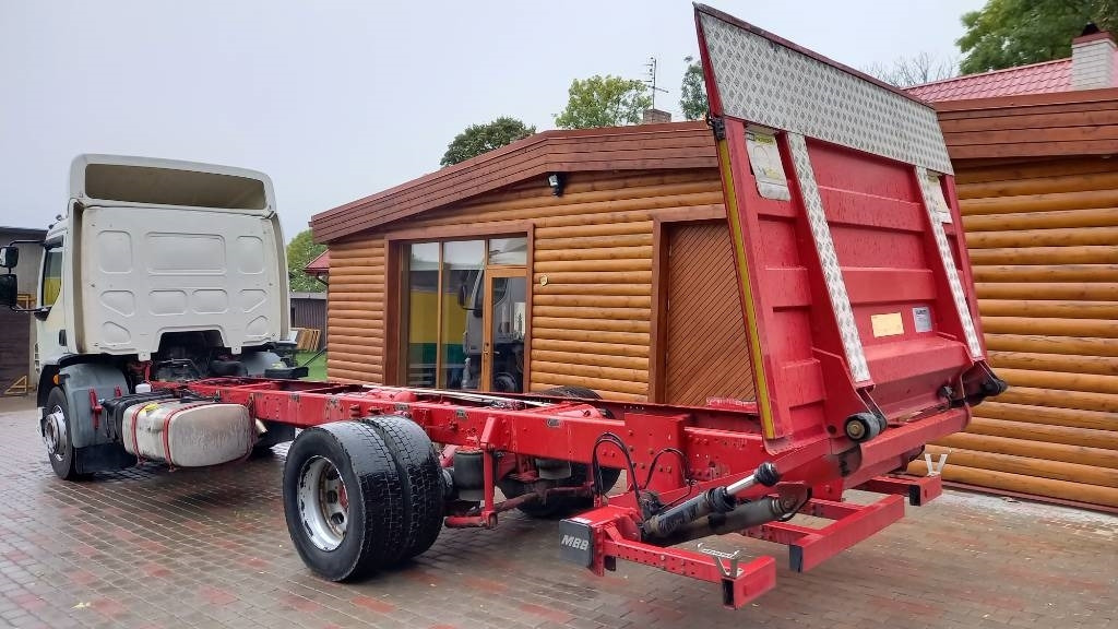 شاحنة صندوقية DAF FA55.250G, ONLY FOR PARTS!: صورة 15