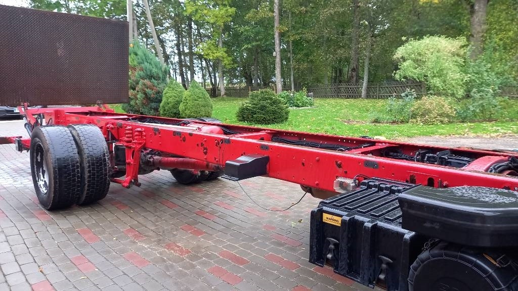 شاحنة صندوقية DAF FA55.250G, ONLY FOR PARTS!: صورة 8