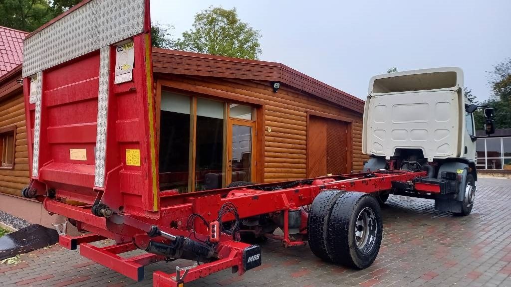 شاحنة صندوقية DAF FA55.250G, ONLY FOR PARTS!: صورة 7