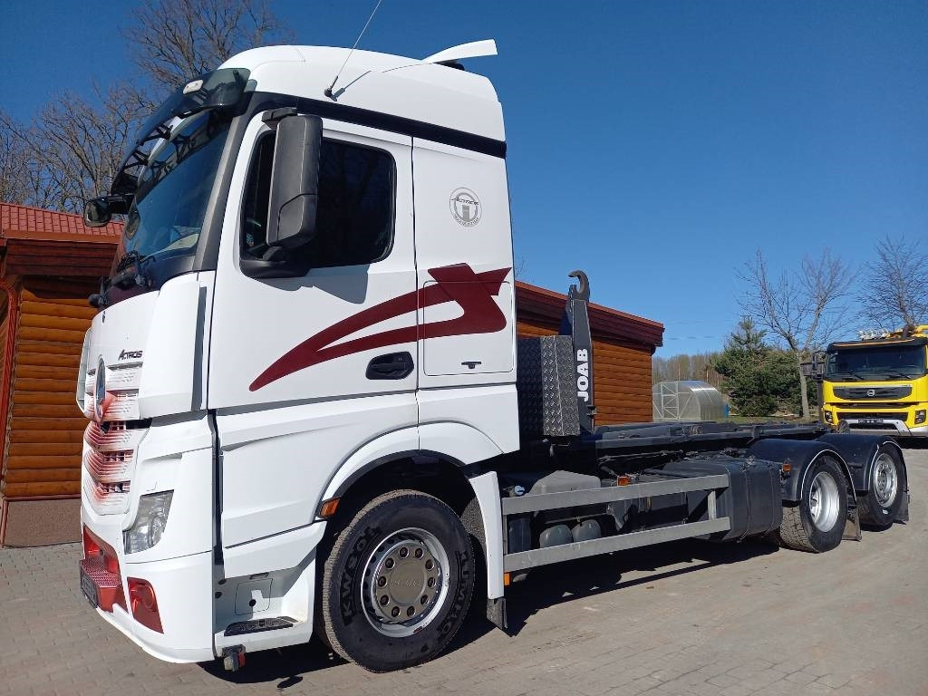Mercedes-Benz Actros, 6X2, JOAB HOOK LIFT - شاحنة برافعة خطافية: صورة 2 Mercedes-Benz Actros, 6X2, JOAB HOOK LIFT - شاحنة برافعة خطافية: صورة 2