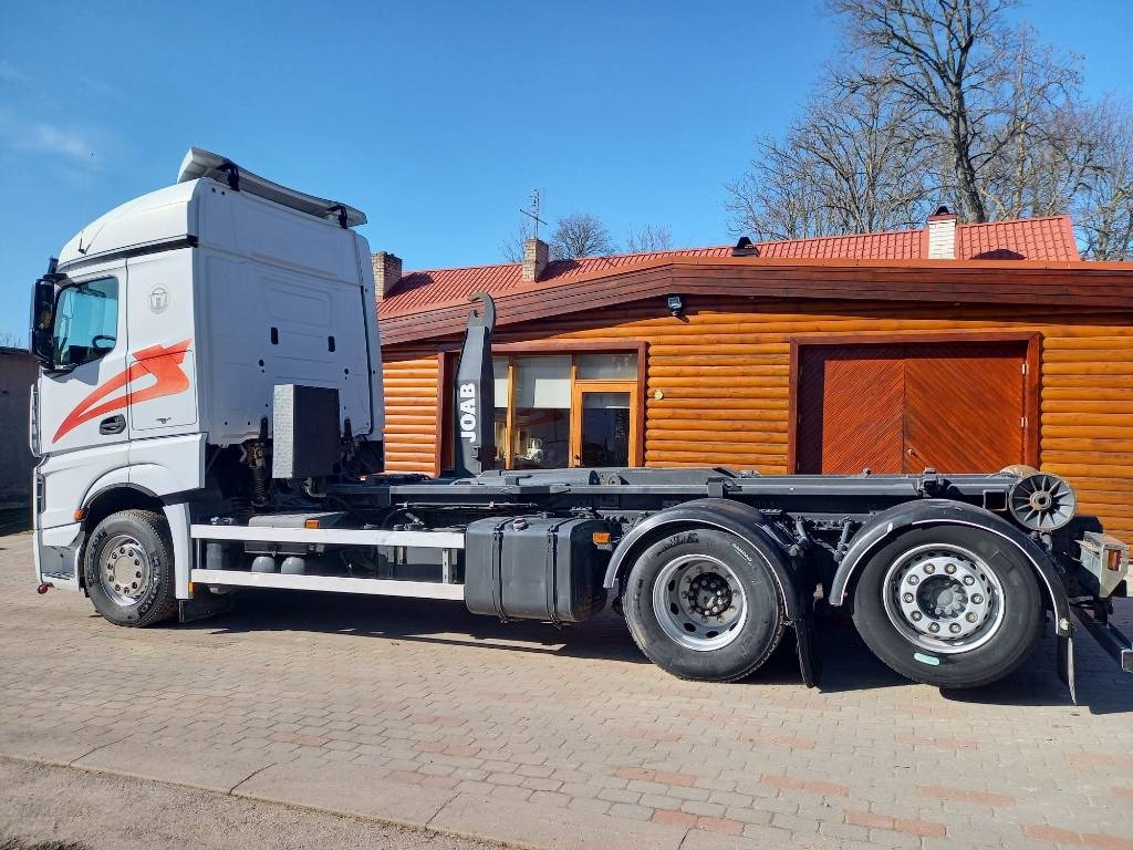 Mercedes-Benz Actros, 6X2, JOAB HOOK LIFT - شاحنة برافعة خطافية: صورة 5 Mercedes-Benz Actros, 6X2, JOAB HOOK LIFT - شاحنة برافعة خطافية: صورة 5