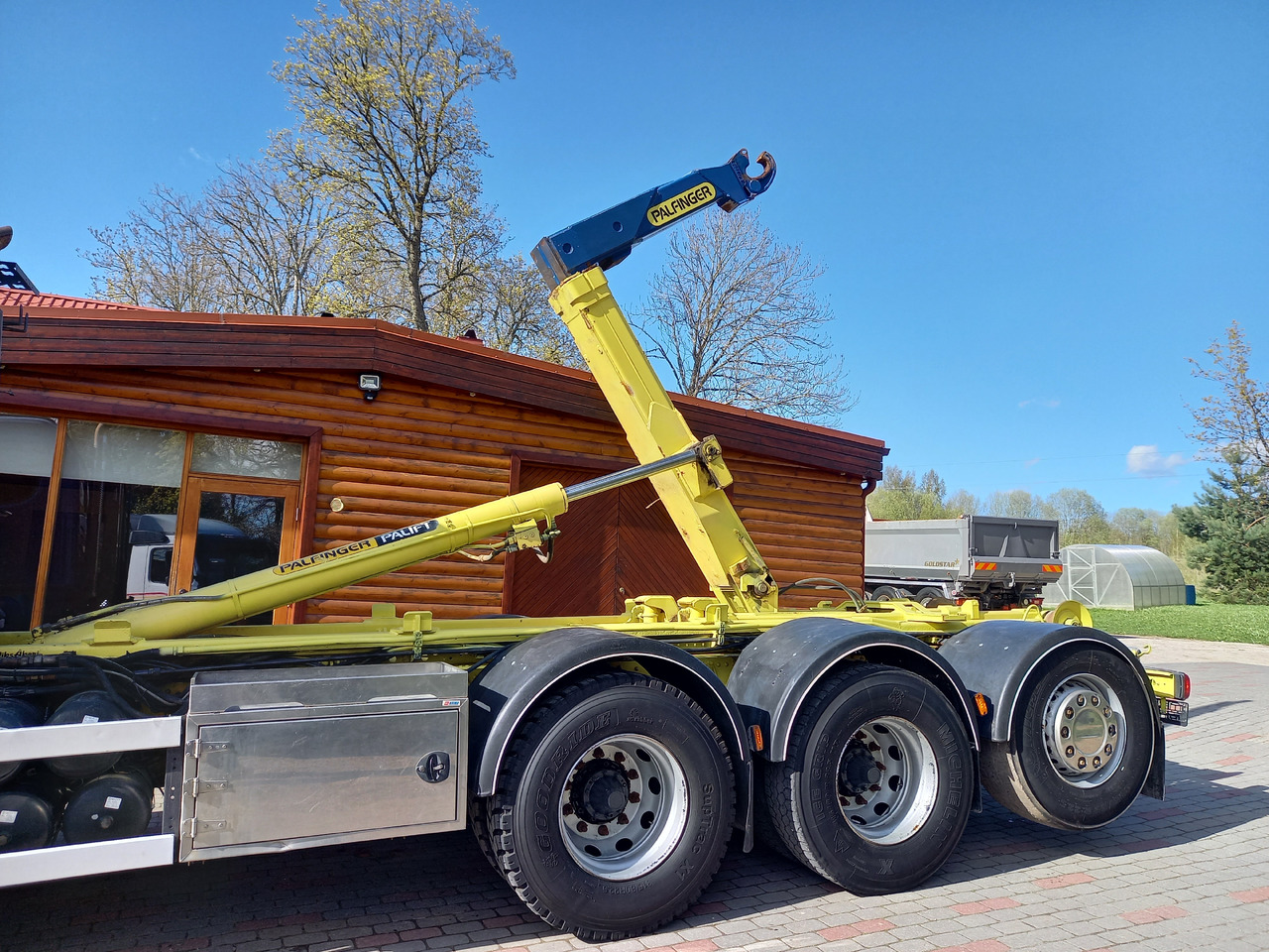SCANIA G440, 8x4, GROSS WEIGHT 36000 KG. - شاحنة برافعة خطافية: صورة 2 SCANIA G440, 8x4, GROSS WEIGHT 36000 KG. - شاحنة برافعة خطافية: صورة 2