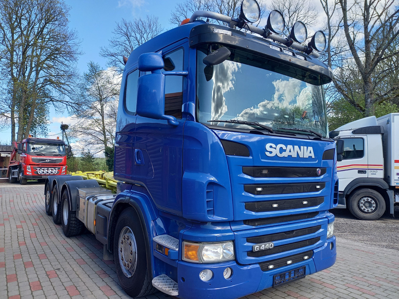 SCANIA G440, 8x4, GROSS WEIGHT 36000 KG. - شاحنة برافعة خطافية: صورة 4 SCANIA G440, 8x4, GROSS WEIGHT 36000 KG. - شاحنة برافعة خطافية: صورة 4