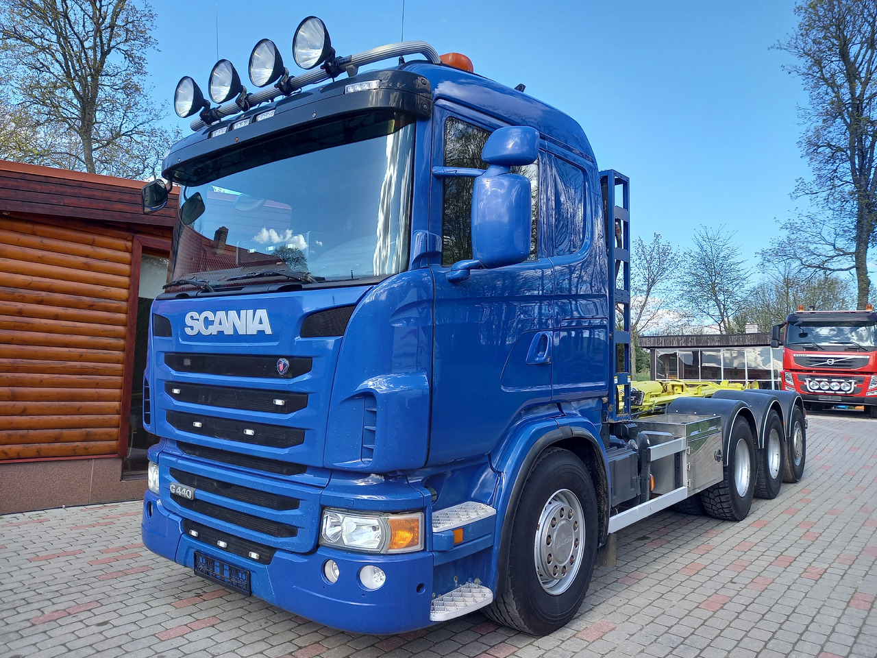 SCANIA G440, 8x4, GROSS WEIGHT 36000 KG. - شاحنة برافعة خطافية: صورة 1 SCANIA G440, 8x4, GROSS WEIGHT 36000 KG. - شاحنة برافعة خطافية: صورة 1