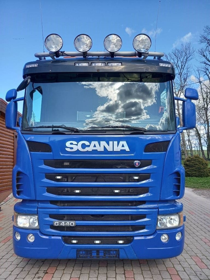 Scania G440, 8x4, GROSS WEIGHT 36000KG. - ناقلة حاويات/ شاحنة حاويات: صورة 4 Scania G440, 8x4, GROSS WEIGHT 36000KG. - ناقلة حاويات/ شاحنة حاويات: صورة 4