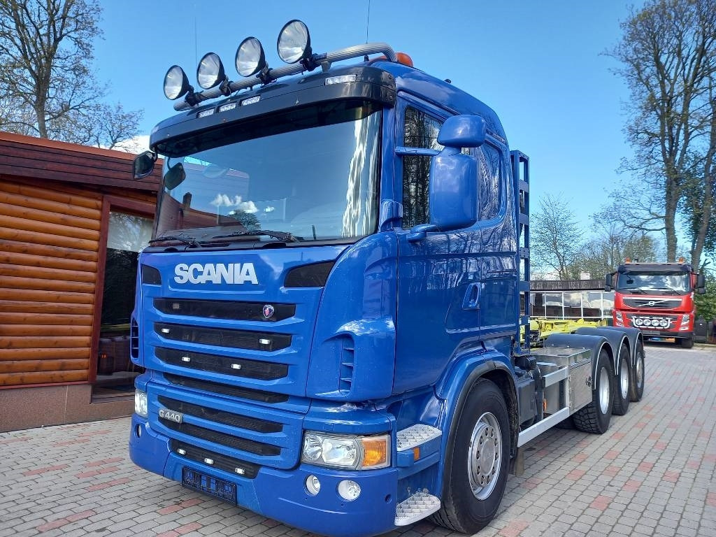 Scania G440, 8x4, GROSS WEIGHT 36000KG. - ناقلة حاويات/ شاحنة حاويات: صورة 1 Scania G440, 8x4, GROSS WEIGHT 36000KG. - ناقلة حاويات/ شاحنة حاويات: صورة 1