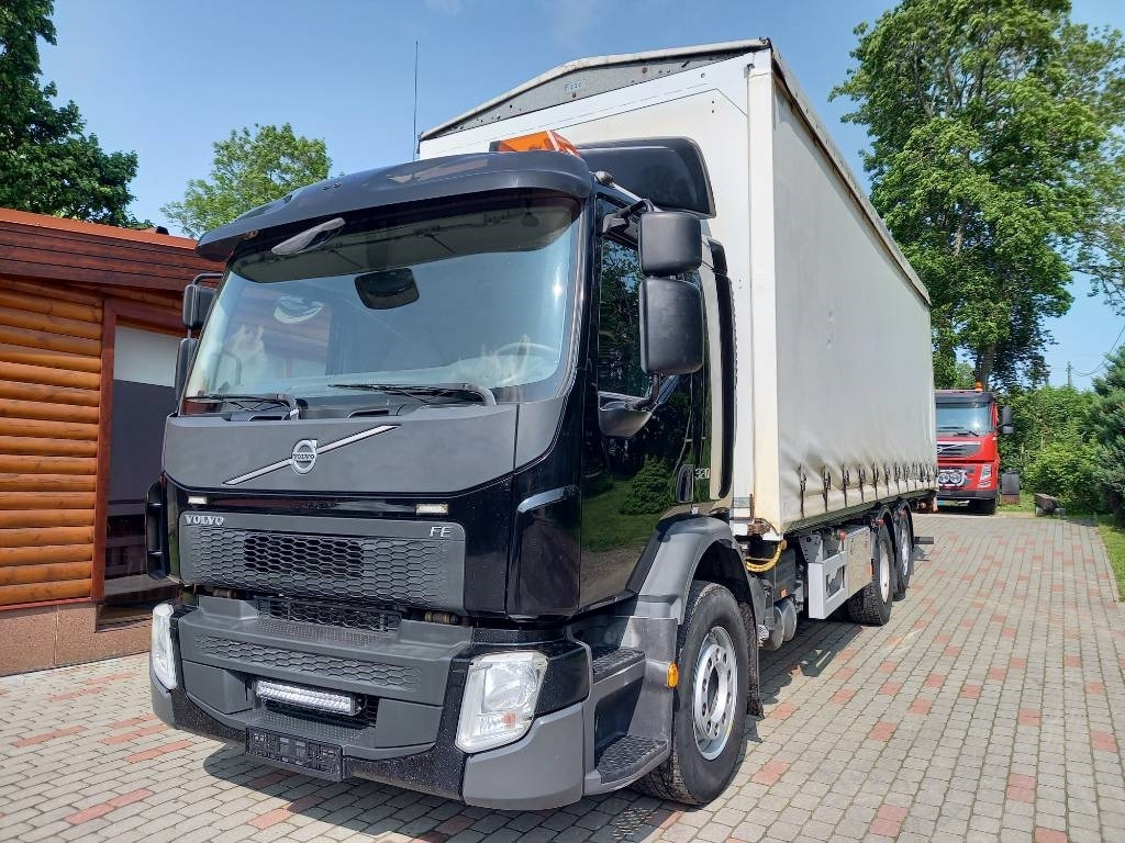 Volvo FE 320, 6x2, PALFINGER PK10000, EURO6, FULL AIR - شاحنة كرين: صورة 5 Volvo FE 320, 6x2, PALFINGER PK10000, EURO6, FULL AIR - شاحنة كرين: صورة 5