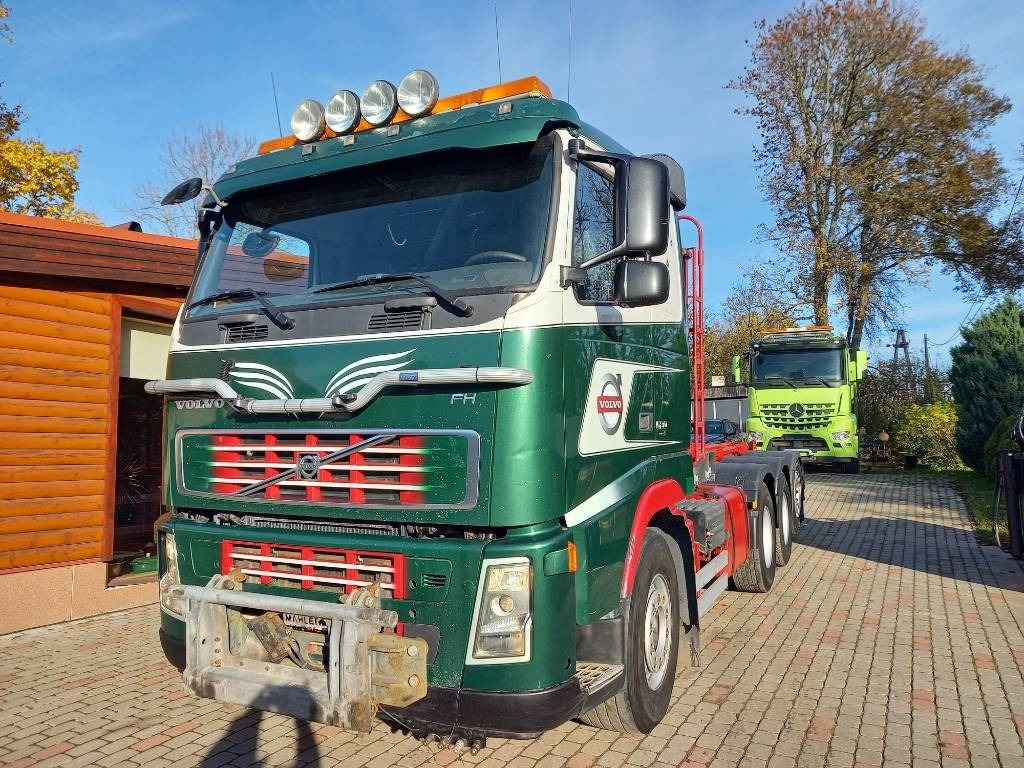 Volvo FH 520, 8x4, MULTILIFT - شاحنة برافعة خطافية: صورة 2 Volvo FH 520, 8x4, MULTILIFT - شاحنة برافعة خطافية: صورة 2