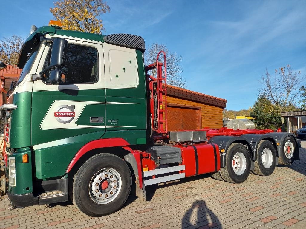 Volvo FH 520, 8x4, MULTILIFT - شاحنة برافعة خطافية: صورة 4 Volvo FH 520, 8x4, MULTILIFT - شاحنة برافعة خطافية: صورة 4