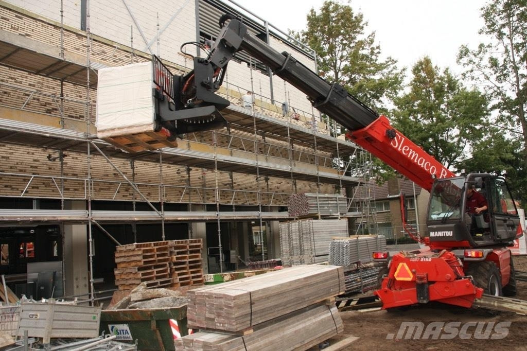 Manitou MRT THE ORIGINAL ROTATING FORKS ROMASTOR-TILT - آلة رفع ونقل تلسكوبية: صورة 2 Manitou MRT THE ORIGINAL ROTATING FORKS ROMASTOR-TILT - آلة رفع ونقل تلسكوبية: صورة 2