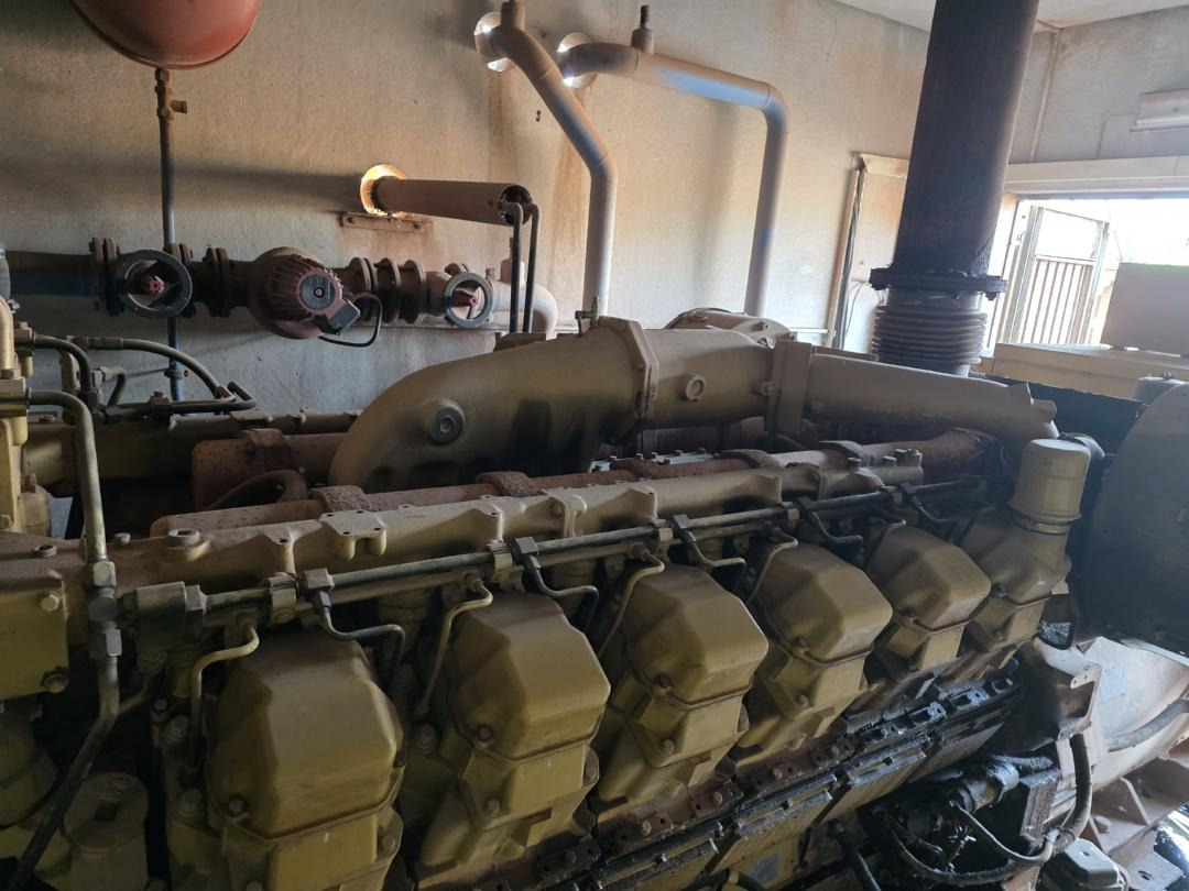 Caterpillar 1020 KW Stromagregat 1275 KVA - آلات أخرى: صورة 2 Caterpillar 1020 KW Stromagregat 1275 KVA - آلات أخرى: صورة 2