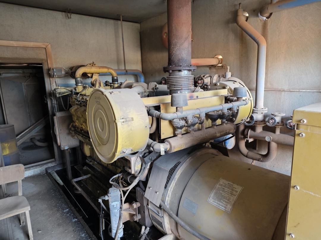 Caterpillar 1020 KW Stromagregat 1275 KVA - آلات أخرى: صورة 1 Caterpillar 1020 KW Stromagregat 1275 KVA - آلات أخرى: صورة 1